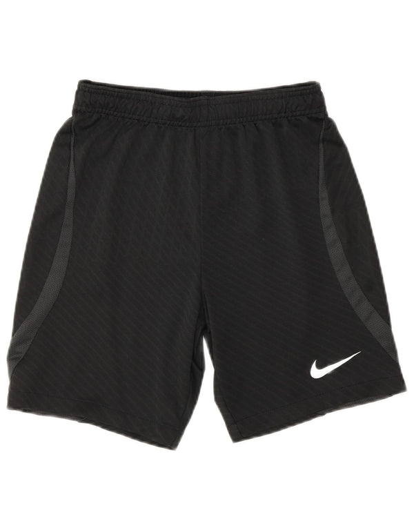 Nike Dri Fit Sportshorts für Jungen, 10–11 Jahre, Mittelschwarz, Farbblock
