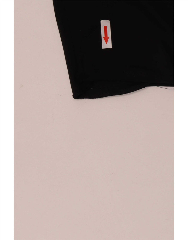 Adidas Sportshorts für Jungen, 10–11 Jahre, schwarzes Polyester