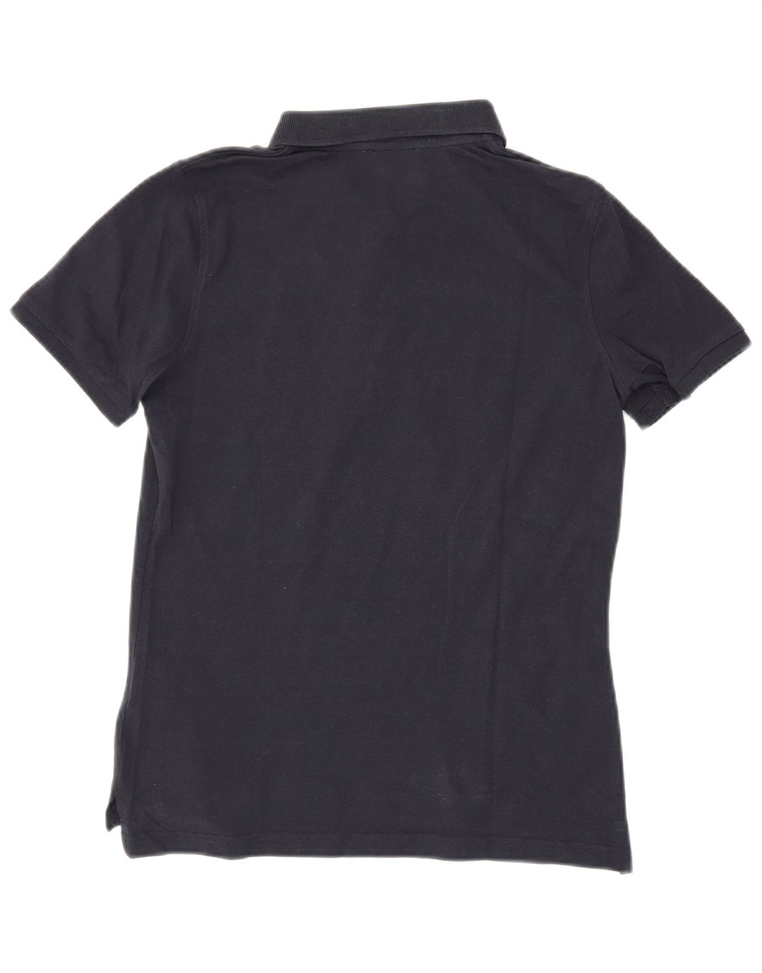 US POLO ASSN. Damen-Poloshirt UK 14 Large Marineblau aus Baumwolle