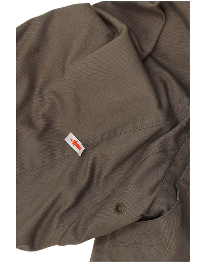 Faciba Herren Utility-Jacke UK 46 3XL Grau