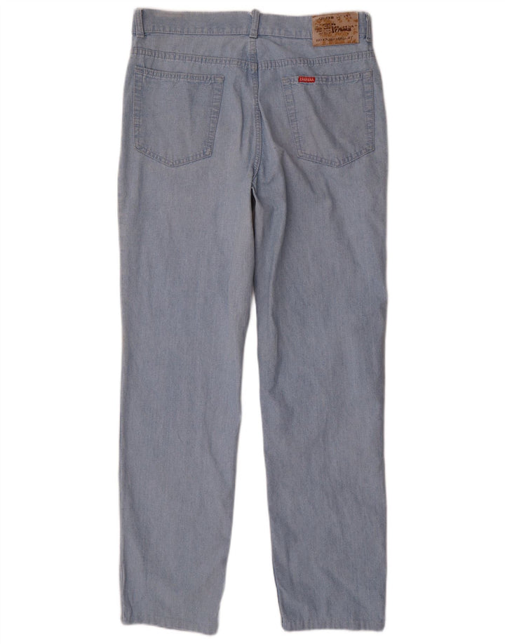CARRERA Mens Straight Jeans W36 L33 Blue Cotton