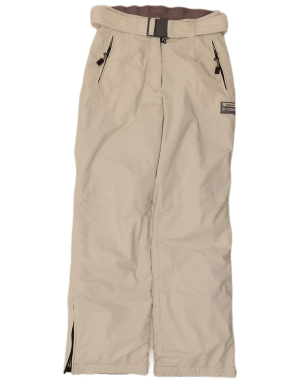Colmar Damen Skihose US 8 Medium Beige Polyamid