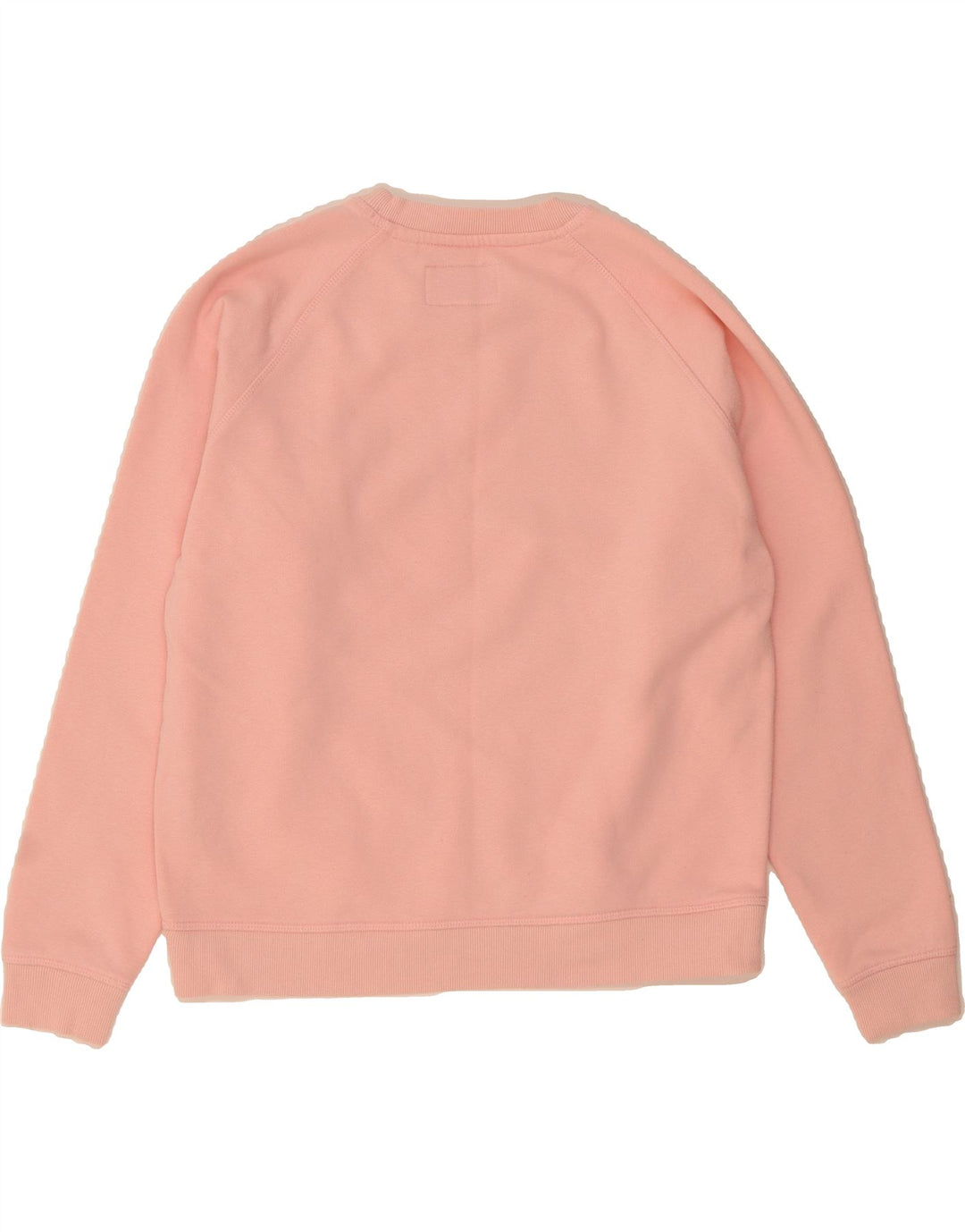 JACK WILLS Womens Oversized Graphic Sweatshirt Jumper UK 12 Medium  Pink Vintage Jack Wills and Second-Hand Jack Wills from Messina Hembry 