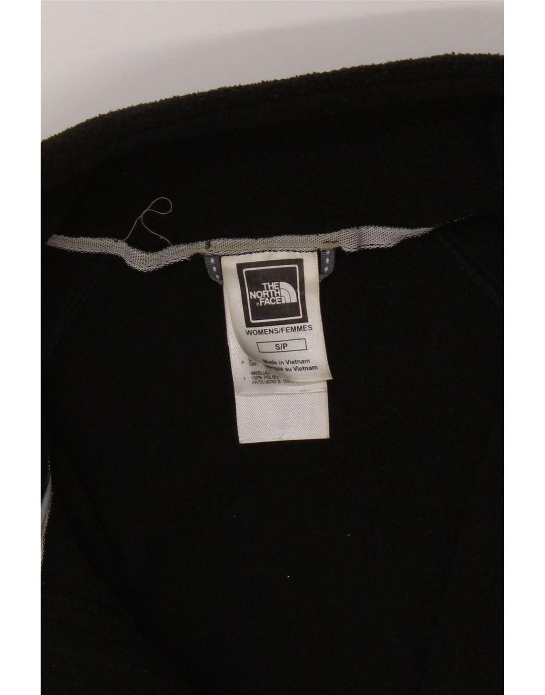 The North Face Damen Liner Fleecejacke UK 10 Small Schwarz Polyester