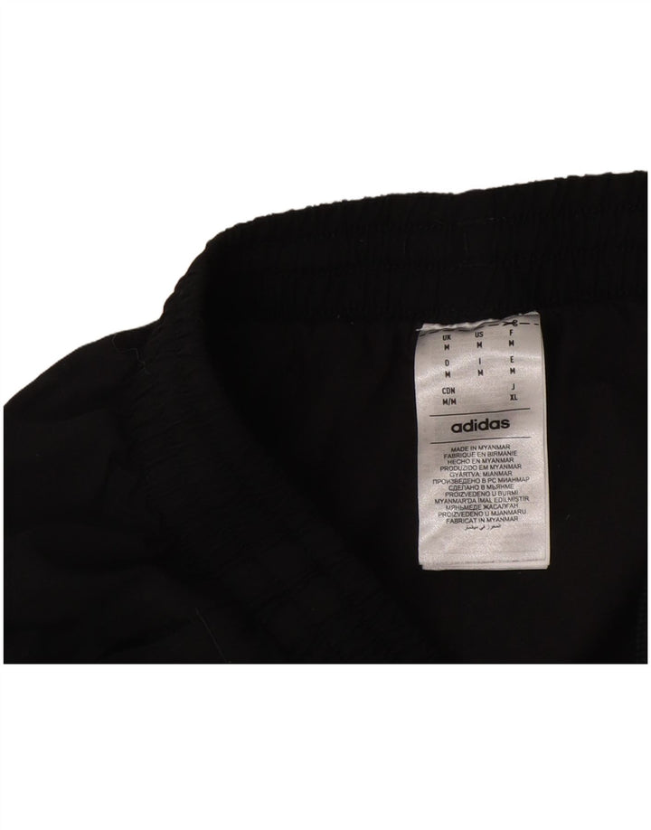 Adidas Damen Trainingshose Jogger UK 14 Medium Schwarz Polyester