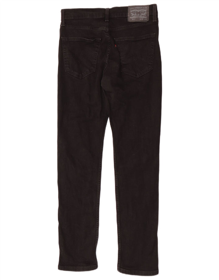 Levi's Herren 511 Slim Jeans W30 L32 schwarze Baumwolle