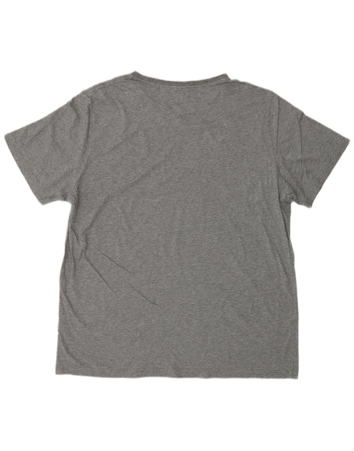 PUMA Herren T-Shirt Top XL Grau meliert