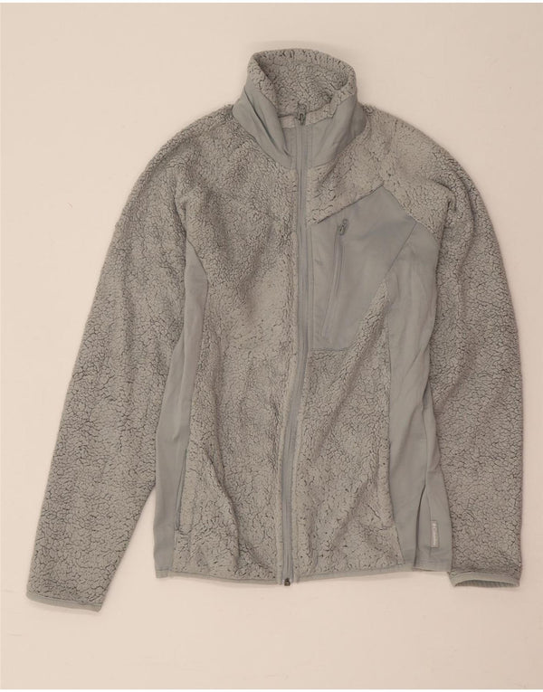 Columbia Damen Fleecejacke UK 10 Small Grau Polyester