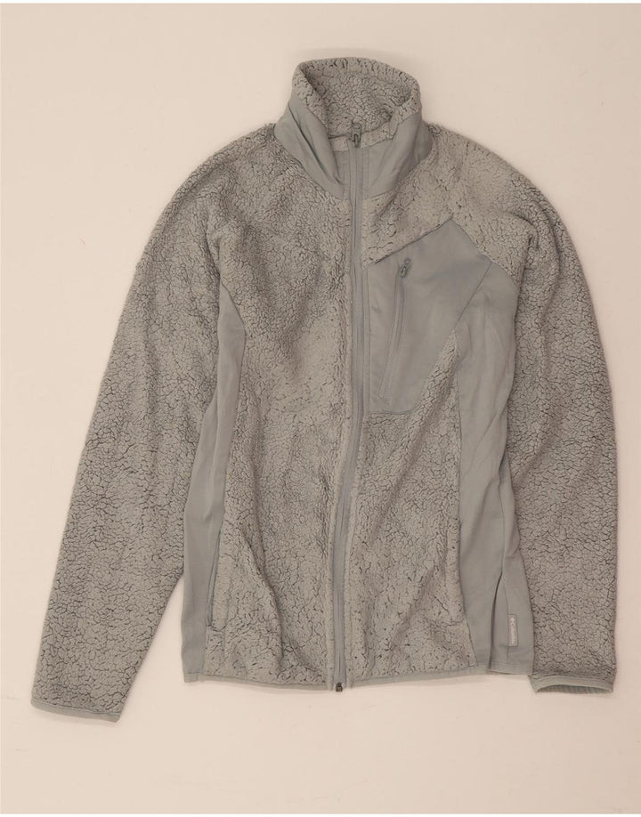 Columbia Damen Fleecejacke UK 10 Small Grau Polyester
