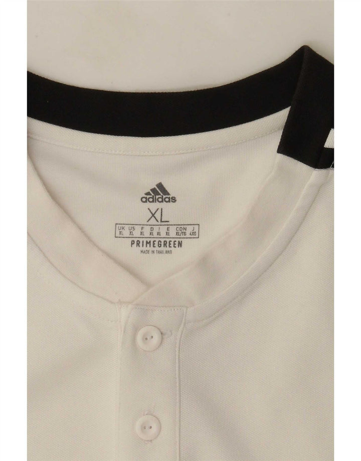 Adidas Herren Aeroready T-Shirt Top XL Weiß