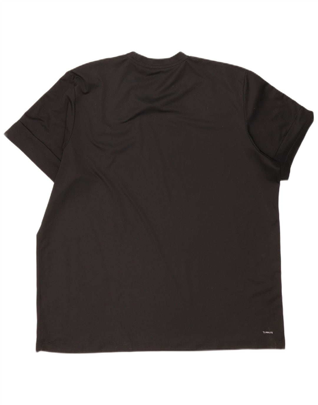 Adidas Herren Climalite Graphic T-Shirt Top 2XL Schwarz Polyester