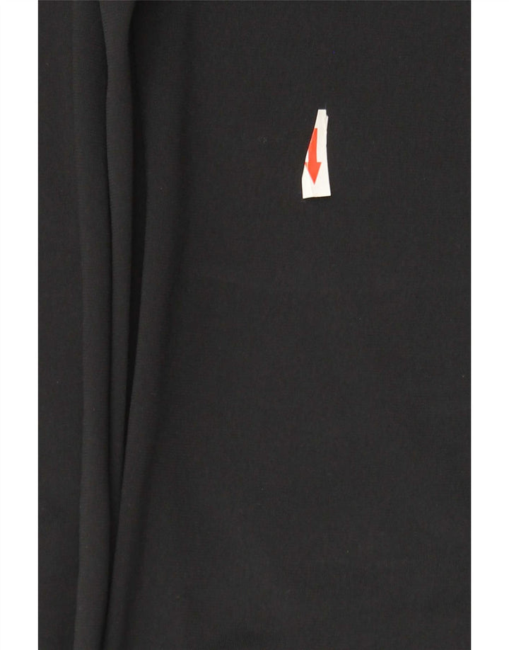 Nike Herren-Trainingshose, Jogginghose, Mittelschwarz, Farbblock-Polyester