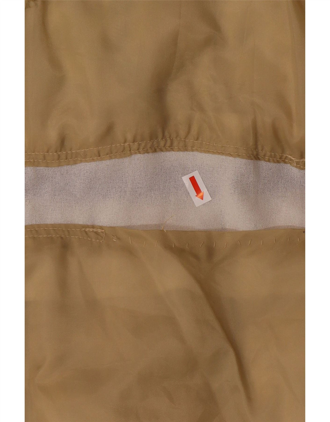 ESPRIT Damen Wattierte Jacke UK 16 Large Braunes Nylon