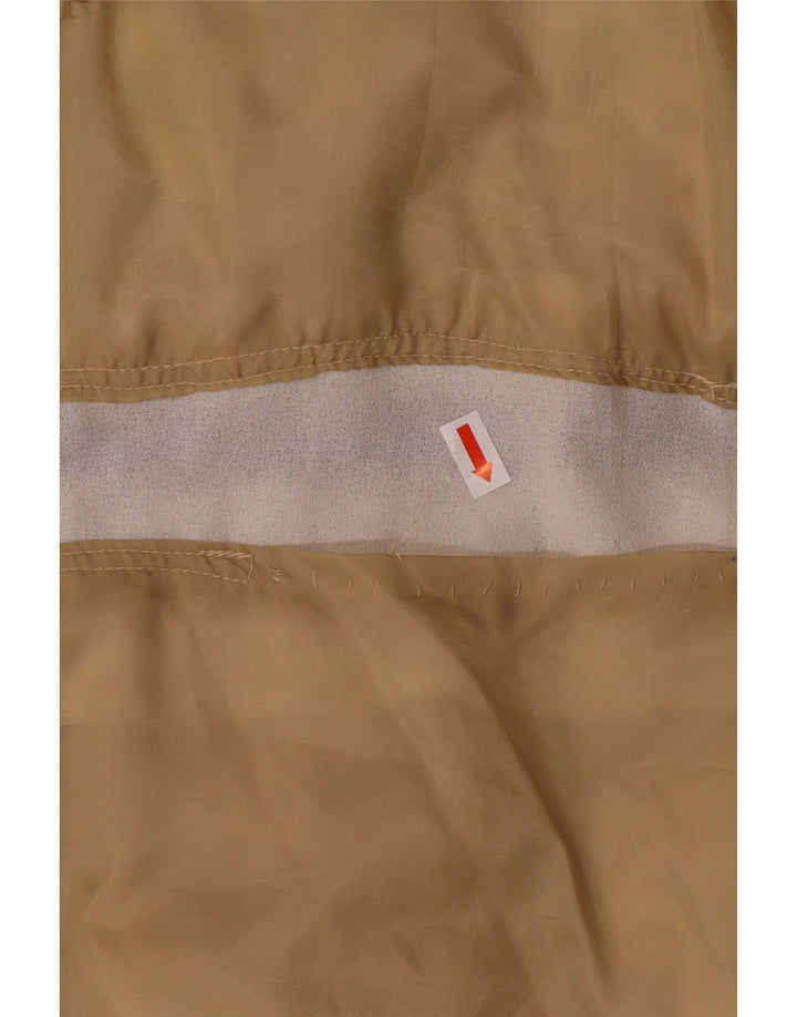 ESPRIT Damen Wattierte Jacke UK 16 Large Braunes Nylon