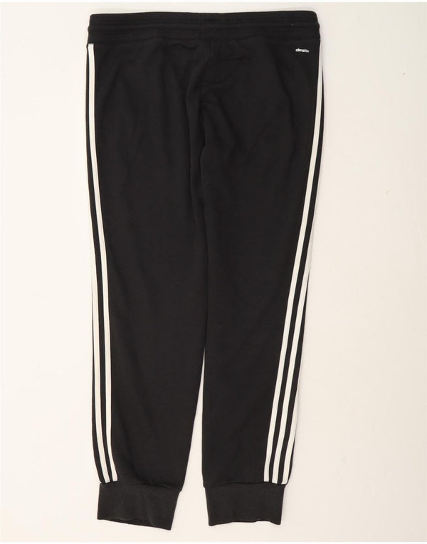 Adidas Damen Climalite Trainingshose Jogger UK 16/18 Large Grau