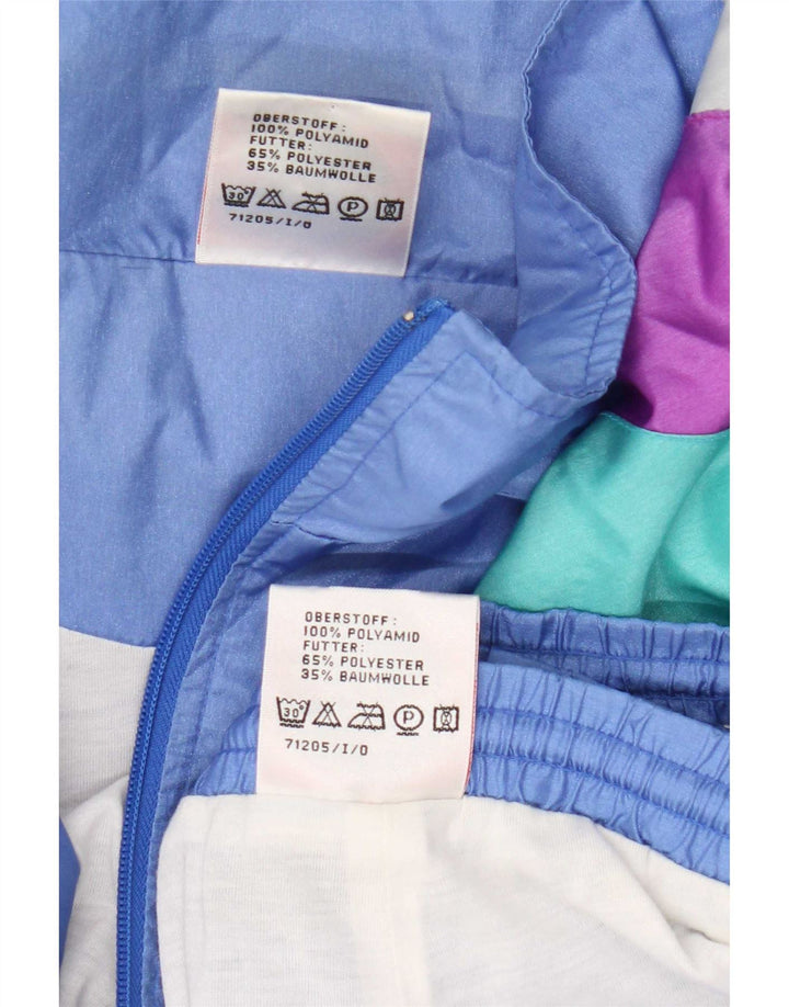 Killtec Herren-Trainingsanzug XL, blau, Colourblock-Polyamid