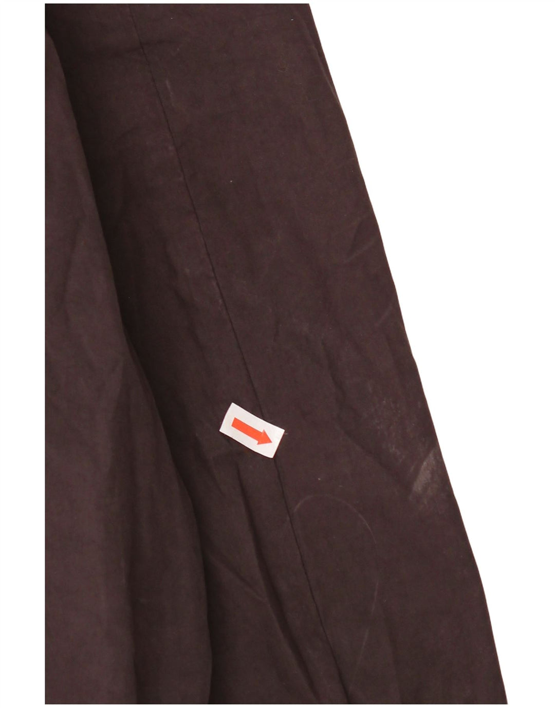 Armani Jeans Herren-Bomberjacke mit Kapuze, EU 48, kleines braunes Polyester