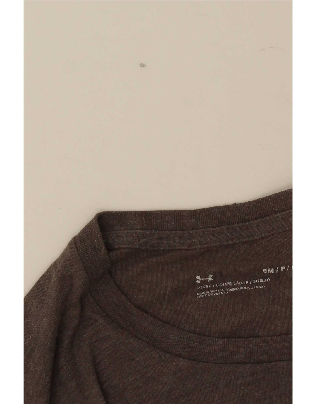 Under Armour Herren T-Shirt Top Small Grau