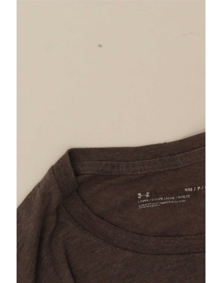 Under Armour Herren T-Shirt Top Small Grau