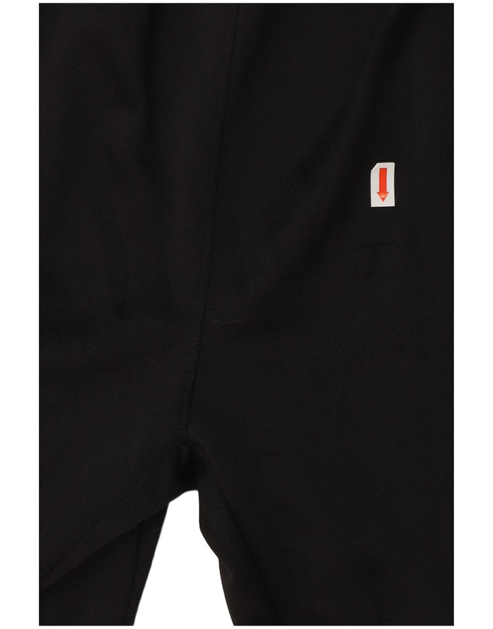 RUSSELL ATHLETIC Herren-Sportshorts Mittelschwarzes Colourblock-Polyester