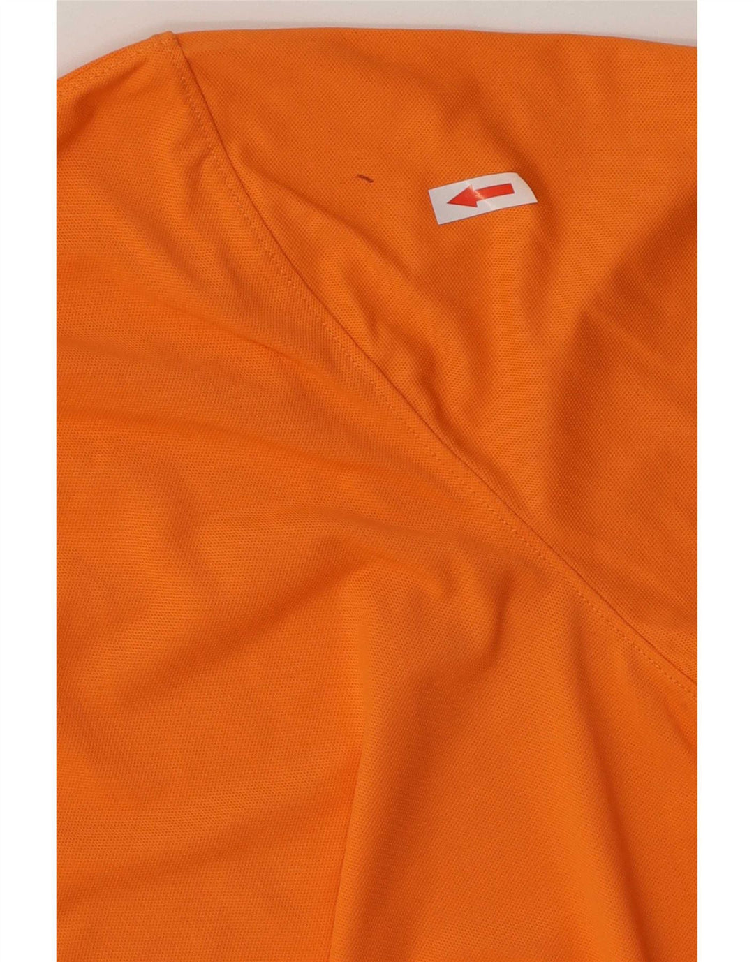 Slam Herren Poloshirt 4XL Orange Polyamid
