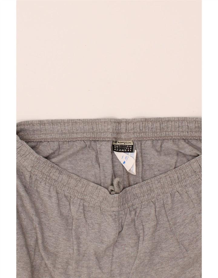CHAMPION Mens Capri Tracksuit Trousers 3XL  Grey Vintage Champion and Second-Hand Champion from Messina Hembry 