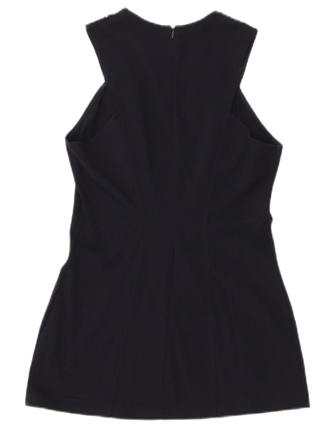 ROCCOBAROCCO Damen ärmelloses Blusenoberteil IT 44 Medium Navy Blue Floral