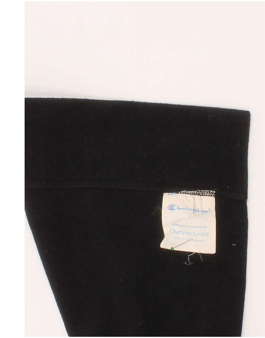 Champion Damen-Fleece-Rechteckschal, Einheitsgröße, schwarzes Polyester