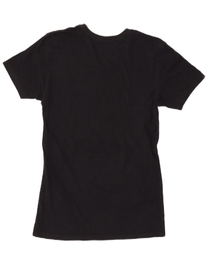 POLO RALPH LAUREN Herren Slim Fit T-Shirt Top Medium Schwarz Baumwolle