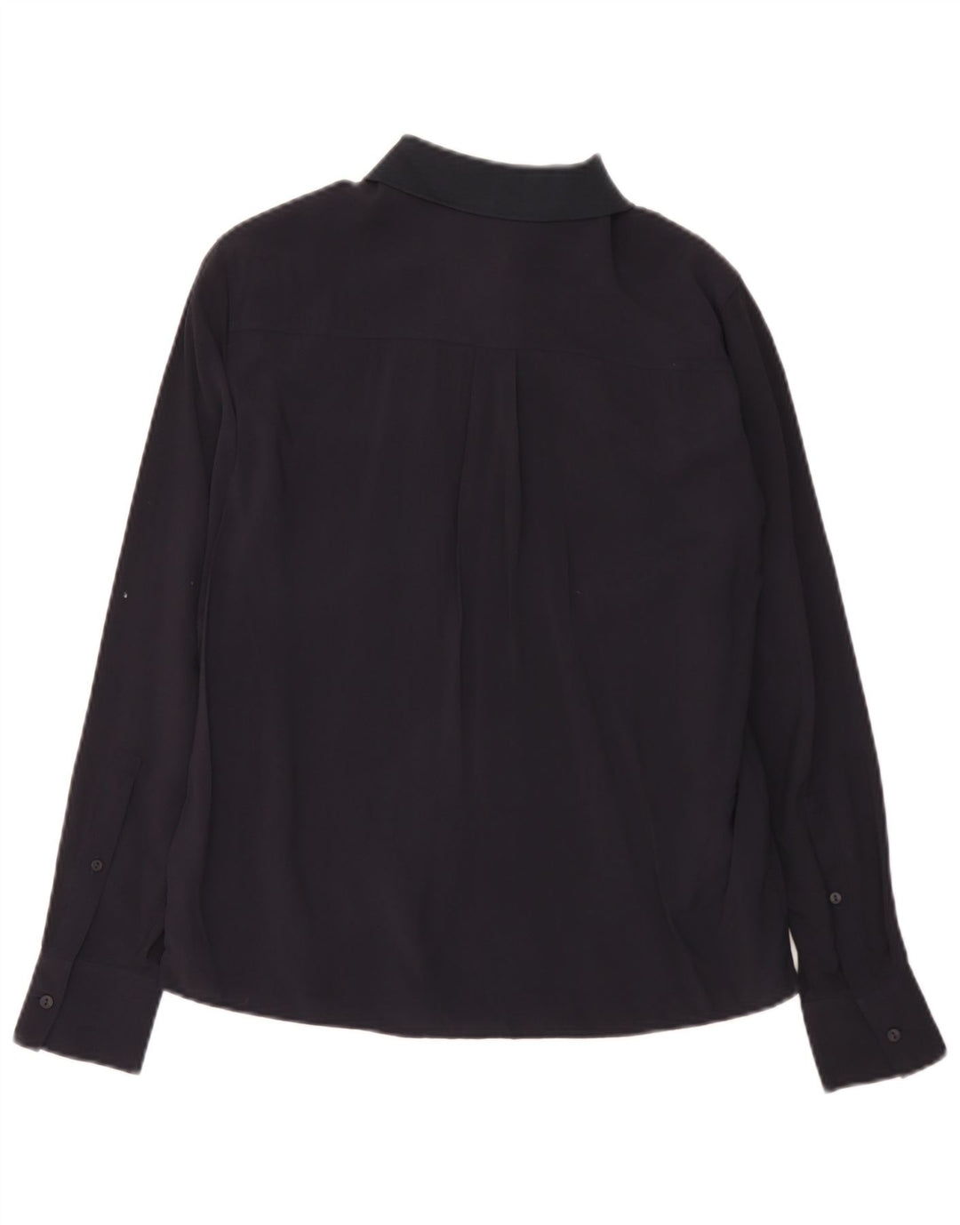 Lacoste Damen-Hemd, Größe 36, kleine schwarze Viskose