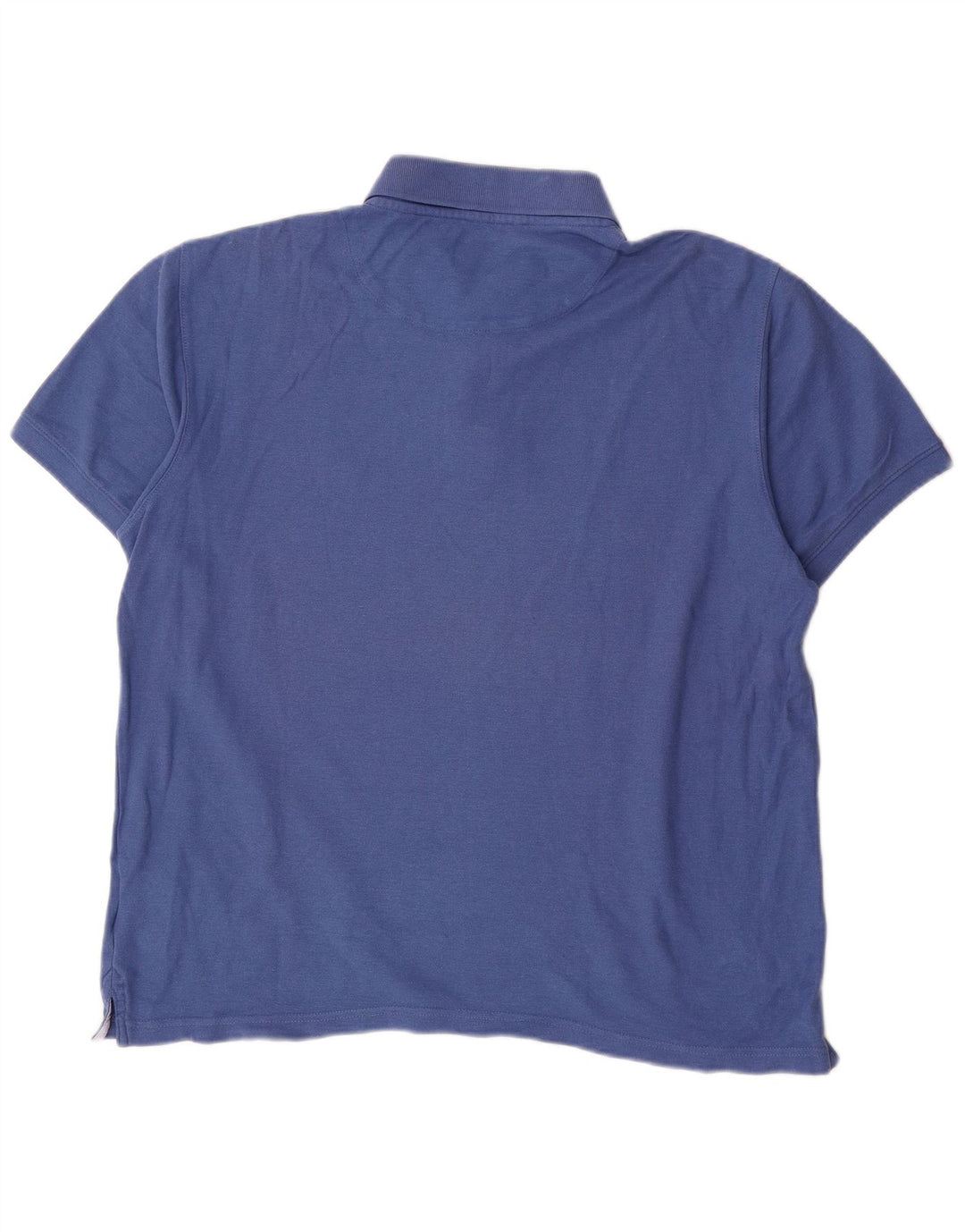 Paul Rosen Herren Poloshirt Large Blau