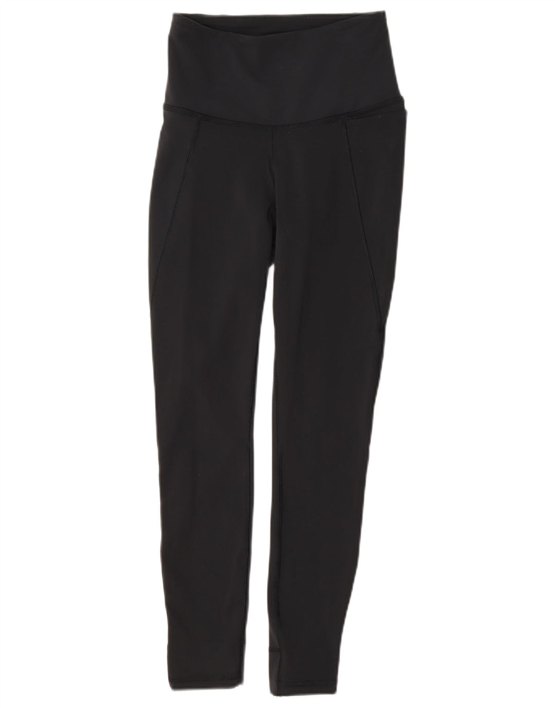 Reebok Damen Leggings UK 4 XS Grau