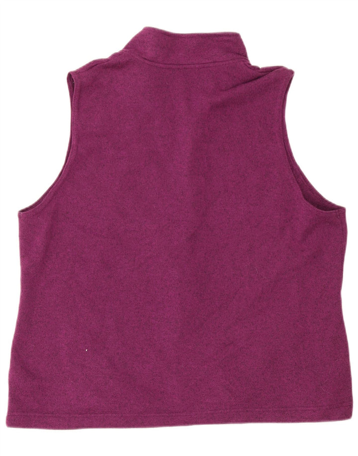 Lee Damen-Riders-Trainingsanzug, ärmellos, Jacke, UK 18, XL, Lila, Polyester