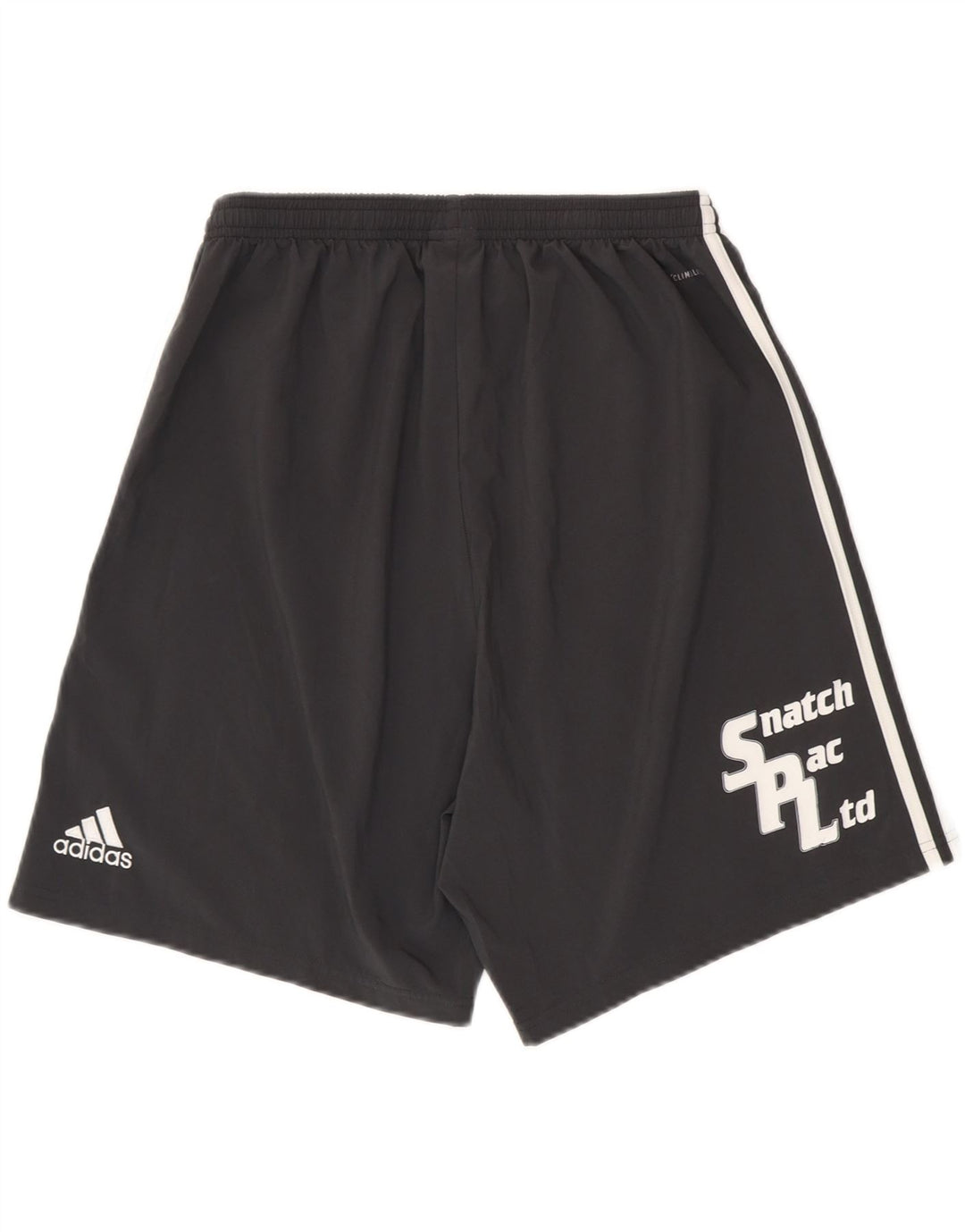 Adidas Herren Climalite Graphic Sport Shorts Large Schwarz Polyester