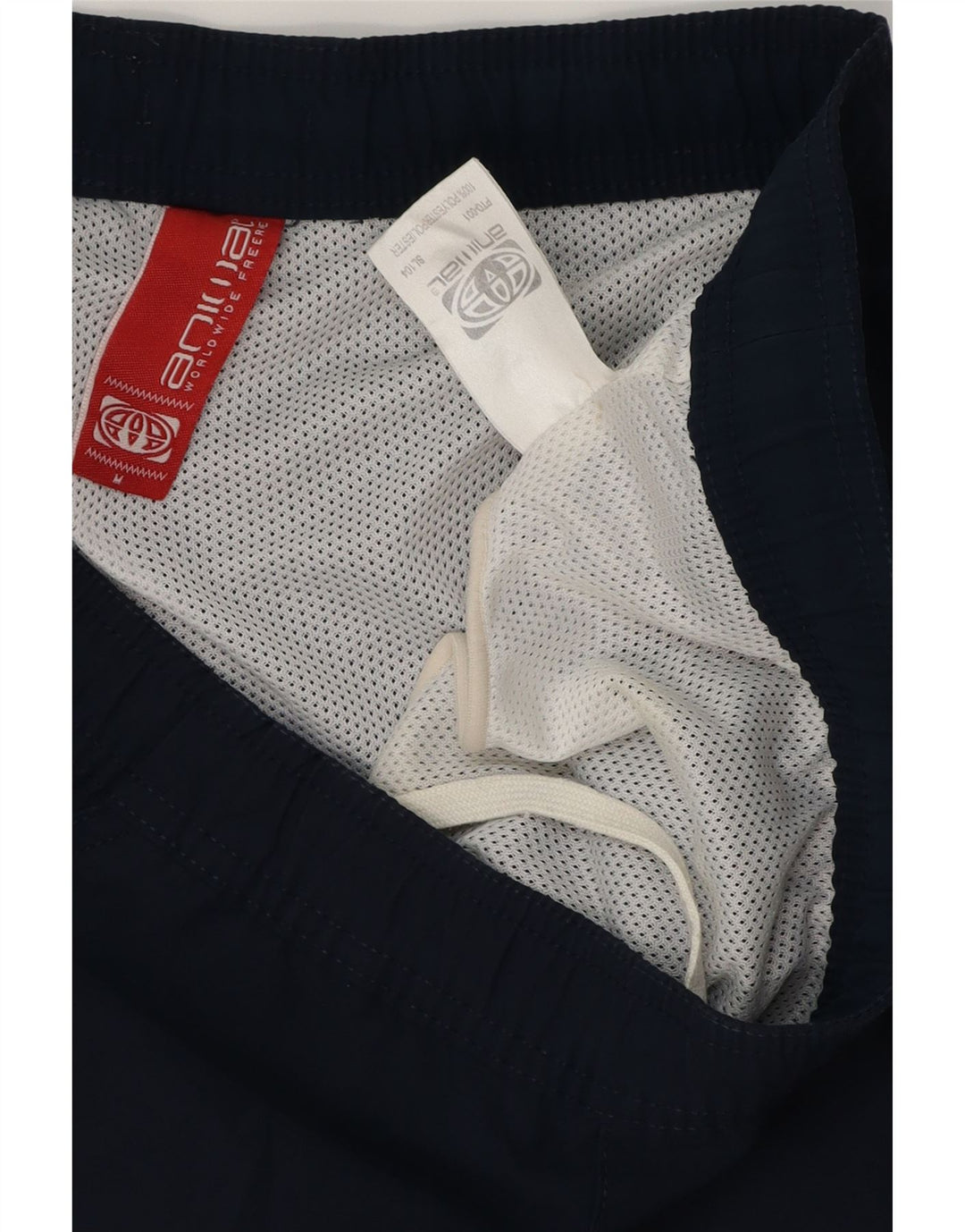 ANIMAL Herren-Badeshorts mit Grafik, mittelgroß, marineblau, Polyester