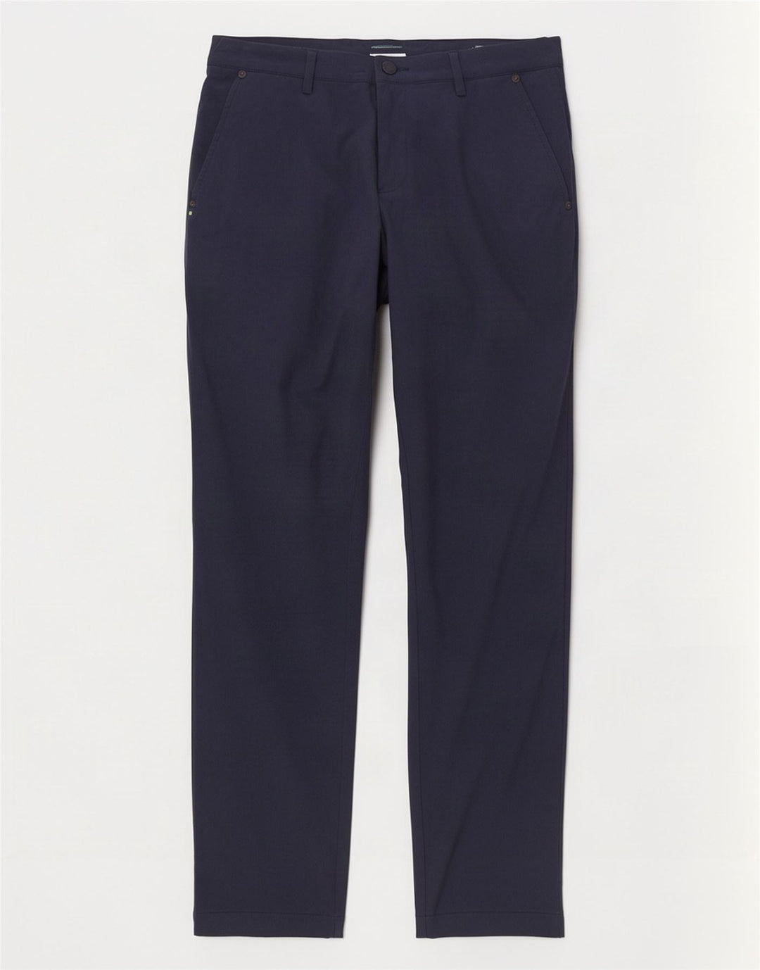 Hugo Boss Slim Chino-Hose für Herren, W30, L31, Marineblau, Polyester