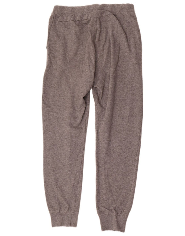 Umbro Damen Trainingshose Jogger UK 14 Mittelgraue Baumwolle