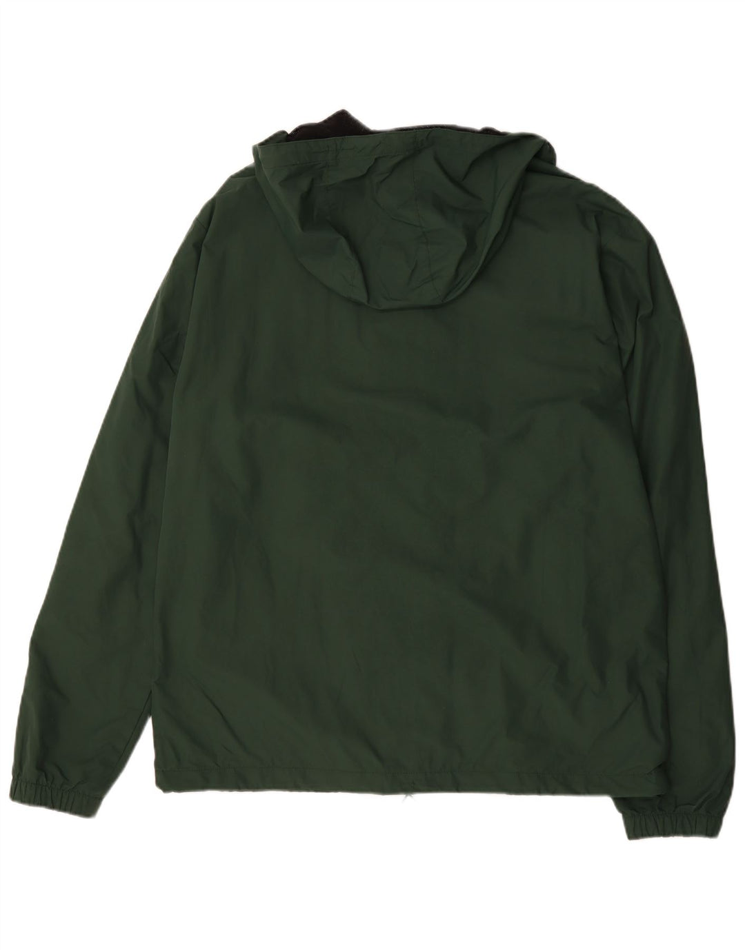 Penguin Herren-Regenjacke mit Kapuze, UK 44 2XL, grünes Polyamid