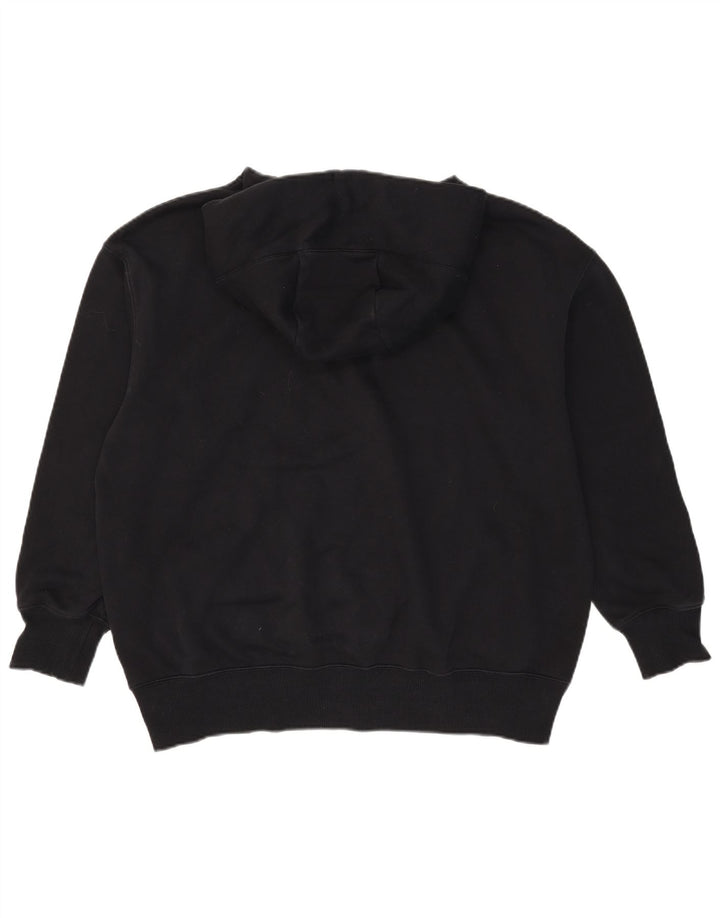 Nike Herren-Kapuzenpullover in Übergröße, Größe S, Schwarz, Baumwolle