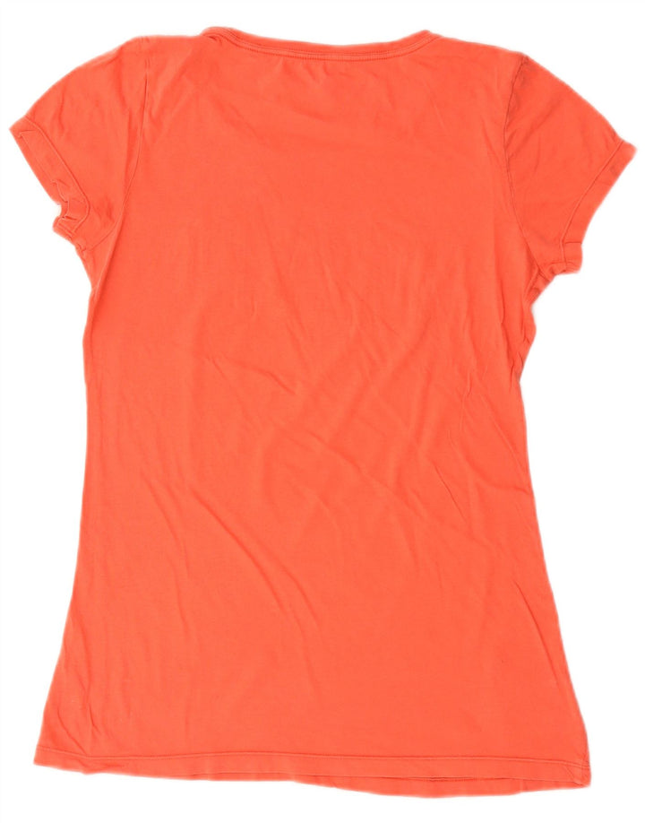 Gap Grafik-T-Shirt für Damen, UK 14, mittelorange, Baumwolle