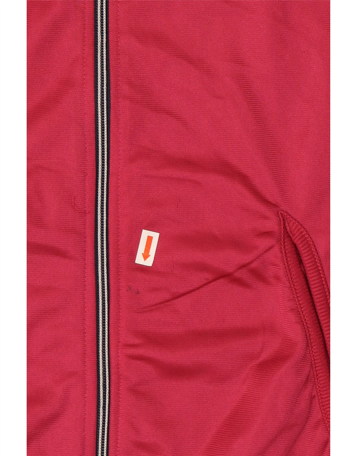 DIADORA Damen-Trainingsanzug-Top-Jacke, UK 10, klein, rosa, Polyester