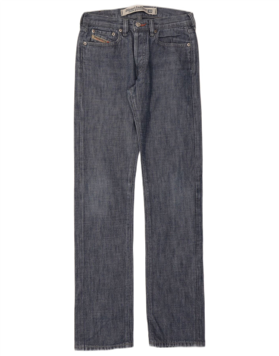 Diesel Damen Straight Jeans W26 L32 Blaue Baumwolle
