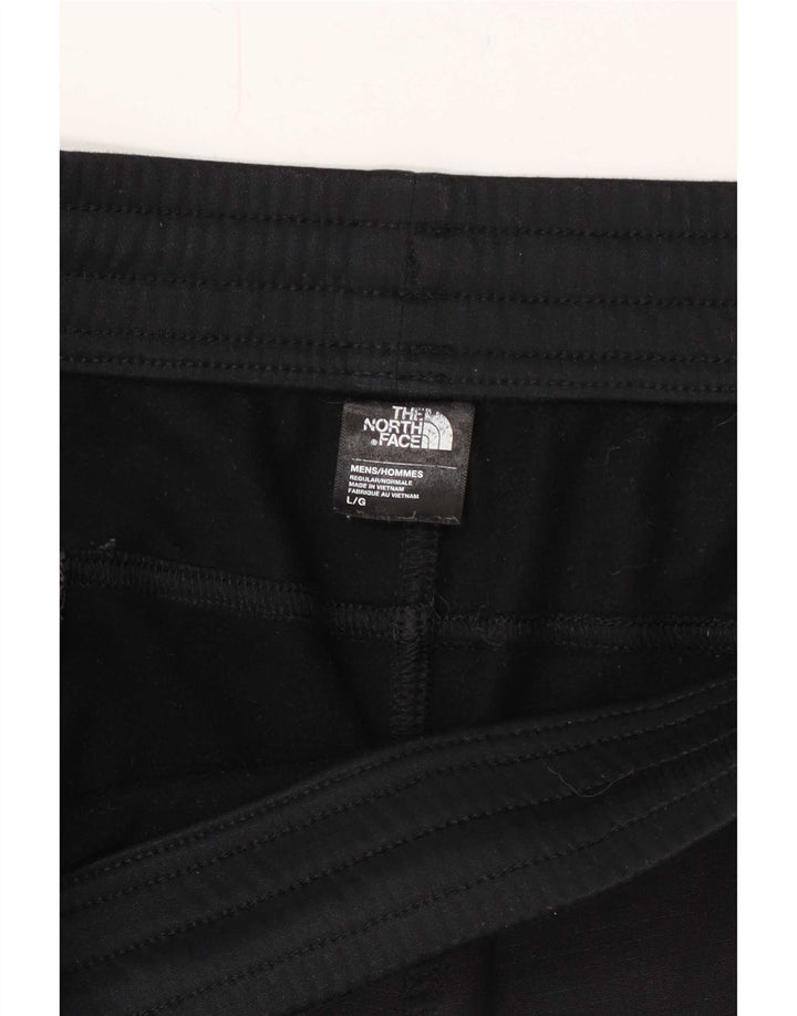 The North Face Herren-Trainingshose, Jogginghose, Größe L, Schwarz, Polyester