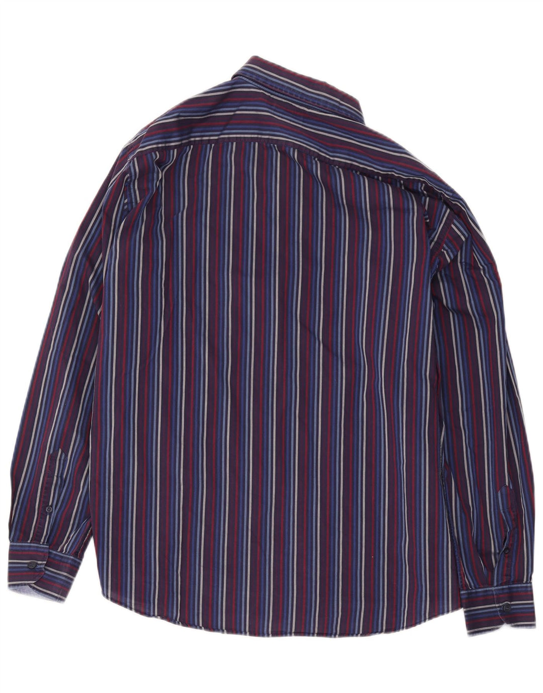 Navigare Herrenhemd XL Marineblau gestreift