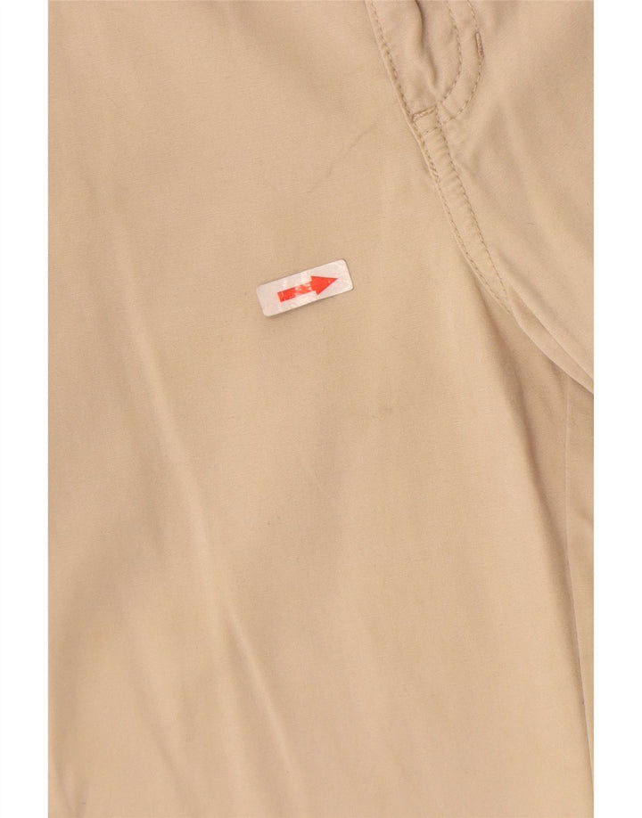 Fat Face Damen Cargo-Bermudashorts UK 12 Medium W32 Beige Baumwolle