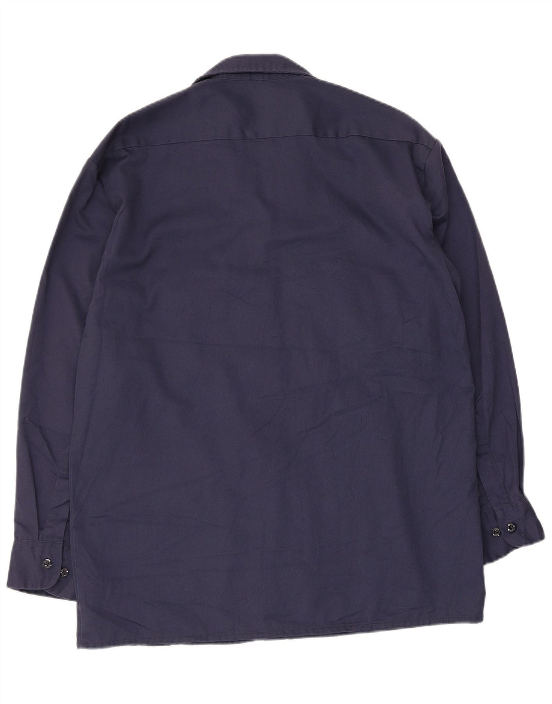 Dickies Herren-Hemd, mittelgroß, marineblau, Polyester