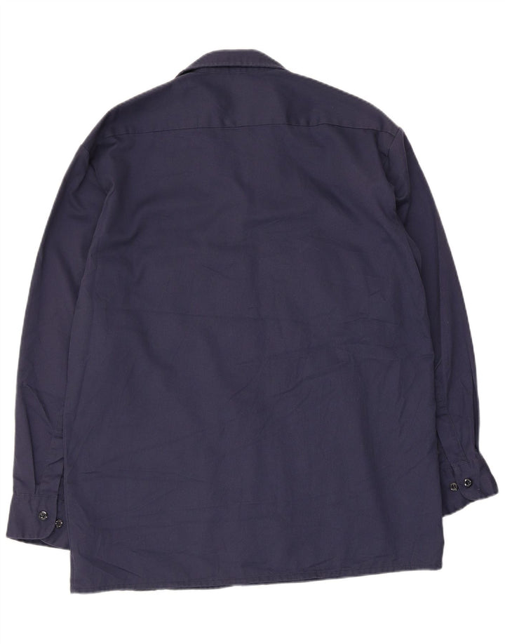 Dickies Herren-Hemd, mittelgroß, marineblau, Polyester