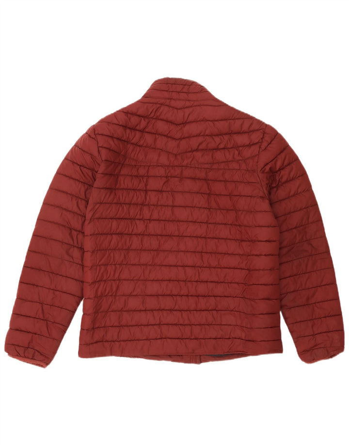 Joules Herren Wattierte Jacke UK 38 Medium Maroon Polyester