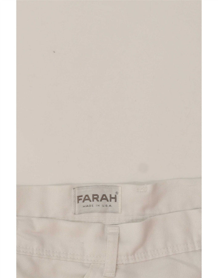 Farah Herren Freizeitshorts W38 XL Weiß