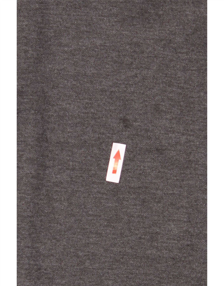 Zara Damen Etuikleid UK 10 Small Grau